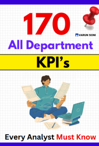 Image of 170 All Department KPI’s: Every Analyst Must Know