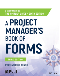 Image of A Project Manager’s Book of Forms