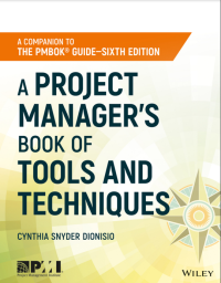Image of A Project Manager’s Book of Tools and Techniques