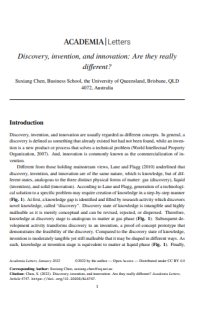 Image of ACADEMIA|Letters