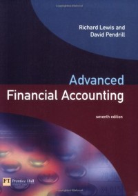 Image of Advanced Financial Accounting