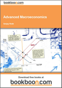 Advanced macroeconomic