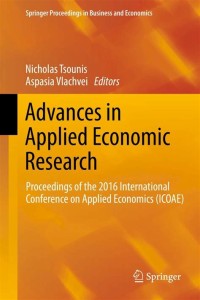 Image of Advances in Applied Economic Research