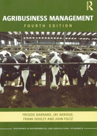Image of Agribusiness Management