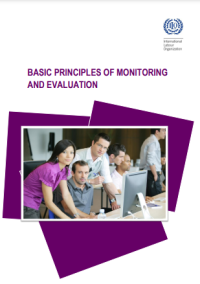 BASIC PRINCIPLES OF MONITORING AND EVALUATION