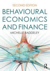 Image of Behavioral Economics and Finance