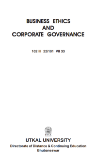 Image of BUSINESS ETHICS AND CORPORATE GOVERNANCE