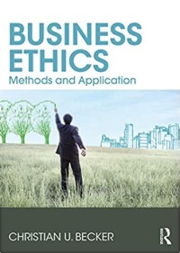 Image of Business ethics : methods and application
