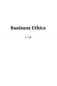 Business Ethics v. 1.0