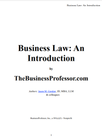 BUSINESS LAW