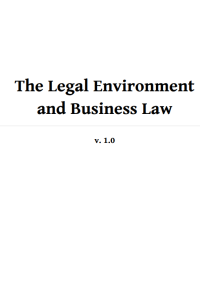 Business Law: An Introduction