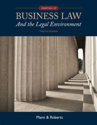 Business Law and the Legal Environment,