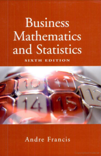 Image of Business Mathematics and Statistics