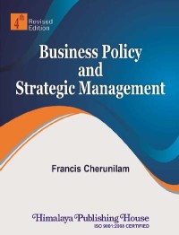 Business Policy and Strategic Management