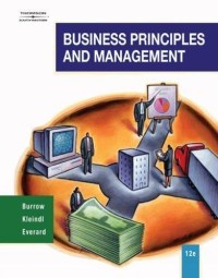 Image of BUSINESS PRINCIPLES AND MANAGEMENT