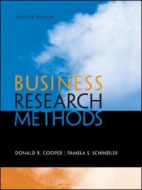 BUSINESS RESEARCH METHODS