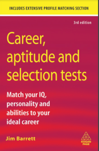 Career, aptitude and selection tests