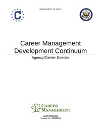 Career Management Development Continuum