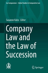 Image of Company Law and the Law of Succession