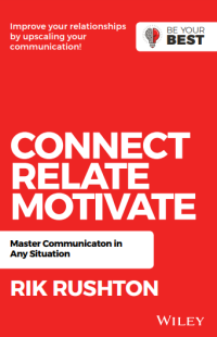 Image of CONNECT RELATE MOTIVATE