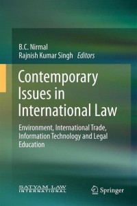 Image of Contemporary Issues in International Law