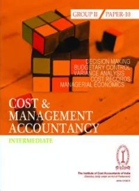 COST AND  MANAGEMENT  ACCOUNTANCY