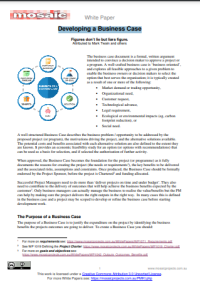 Image of Developing a Business Case