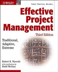 Effective Project Management: Traditional, Adaptive, Extreme