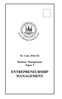 ENTREPRENEURIAL DEVELOPMENT