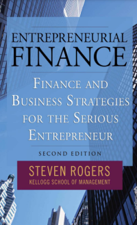 Image of ENTREPRENEURIAL FINANCE