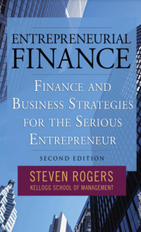 ENTREPRENEURIAL FINANCE