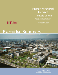 Image of Entrepreneurial Impact: The Role of MIT