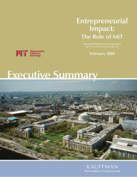 Entrepreneurial Impact: The Role of MIT