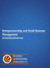 Image of Entrepreneurship and Small Business Management
