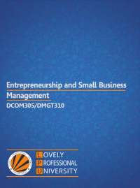 Entrepreneurship and Small Business Management