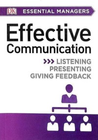 Image of ESSENTIAL MANAGERS : EFFECTIVE COMMUNICATION