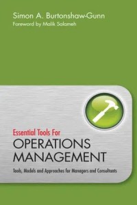 Image of ESSENTIAL TOOLS FOR OPERATIONS MANAGEMENT