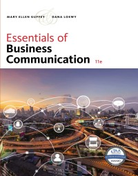 Essentials of Business  Communication