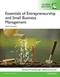 Image of Essentials of Entrepreneurship and Small Business Management