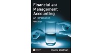 Financial and Management Accounting