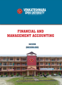 Image of FINANCIAL AND MANAGEMENT ACCOUNTING- [MCOM-203]