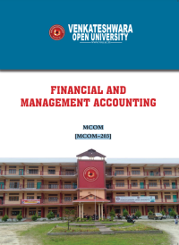 FINANCIAL AND MANAGEMENT ACCOUNTING- [MCOM-203]