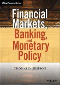 Image of Financial markets, banking, and monetary policy