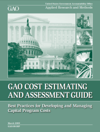 GAO COST ESTIMATING AND ASSESSMENT GUIDE