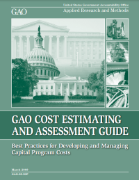 Image of GAO Cost Estimating and Assessment Guide