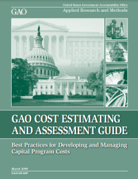 GAO Cost Estimating and Assessment Guide