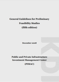 General Guidelines for Preliminary Feasibility Studies