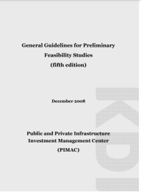 Image of General Guidelines for Preliminary Feasibility Studies