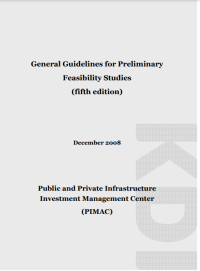 General Guidelines for Preliminary Feasibility Studies