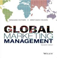 Global marketing management